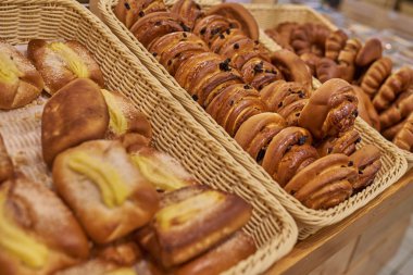 Süpermarkette Fındıklı Rulo