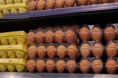 Vitrin tavuk yumurta Mağaza 