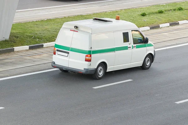 Máquina de transporte de dinheiro e objetos de valor — Fotografia de Stock