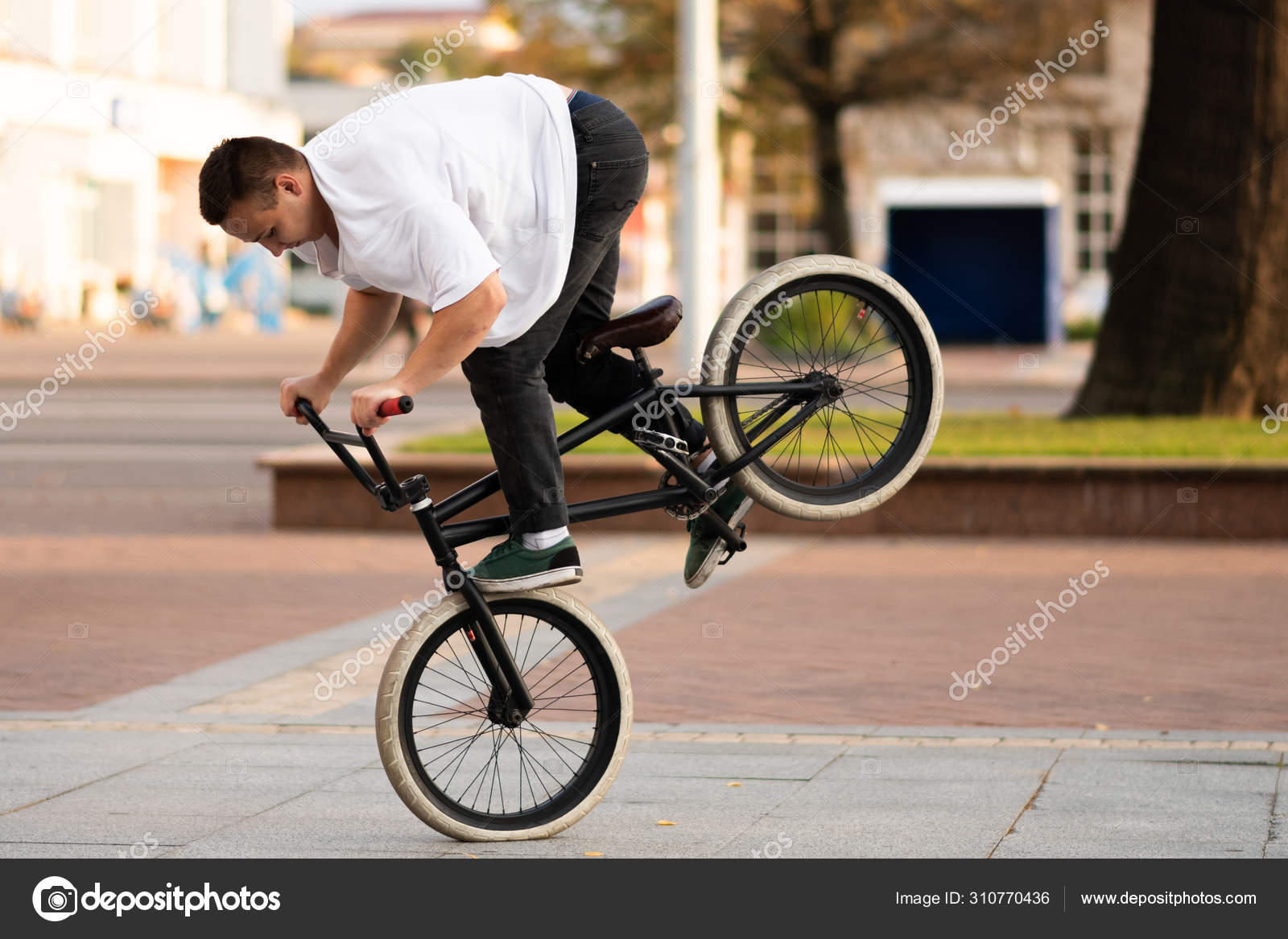 a trick bike