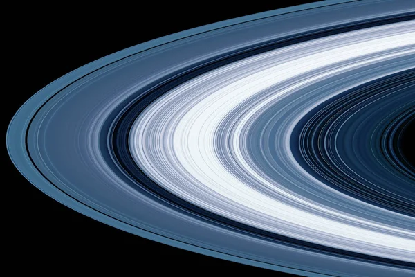 Saturn planet rings, background texture. Elements of this image were furnished by NASA.
