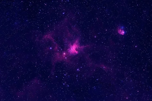 Блакитна Прекрасна Галактика Елементи Цього Зображення Були Обладнані Наса Фотографія — стокове фото