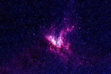 Güzel kozmik nebula. Bu görüntünün elementleri NASA tarafından döşendi. Yüksek kalite fotoğraf