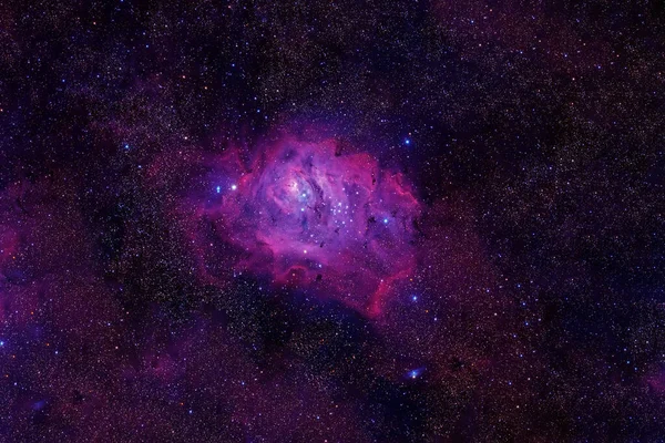 Прекрасная цветная галактика. Элементы этого изображения были представлены НАСА. — стоковое фото