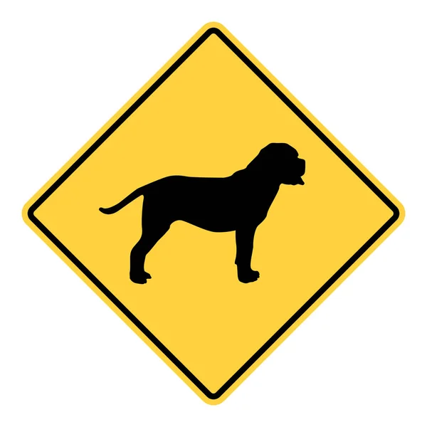 Διάνυσμα Κίτρινο Προειδοποιητικό Σημάδι Δρόμο Σχήμα Ρόμβος Μια Εικόνα Των — Διανυσματικό Αρχείο