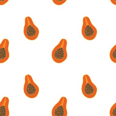 açık renkli el çekilmiş sorunsuz baba tarafından papaya desen