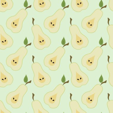 açık renkli el çekilmiş sorunsuz armut desen