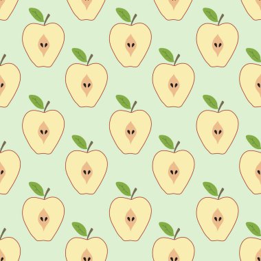 açık renkli el çekilmiş sorunsuz elma desen