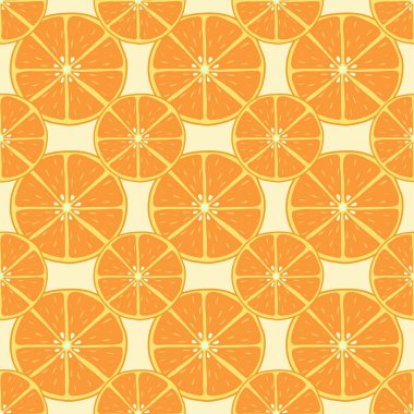 açık renkli el çekilmiş sorunsuz turuncu desen