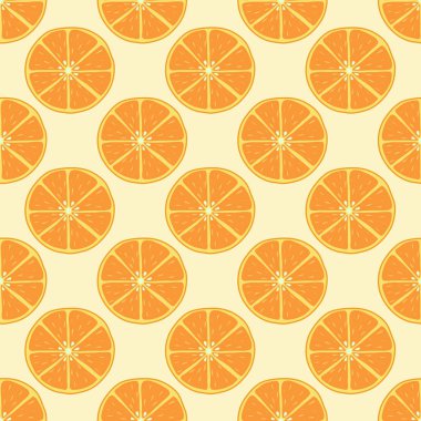 açık renkli el çekilmiş sorunsuz turuncu desen