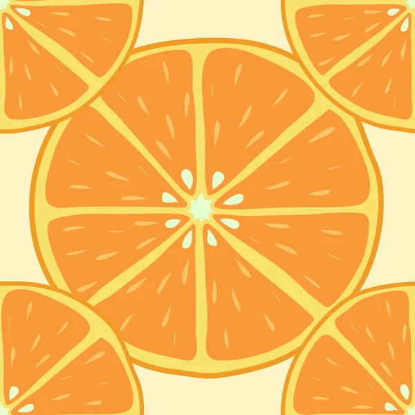 açık renkli el çekilmiş sorunsuz turuncu desen