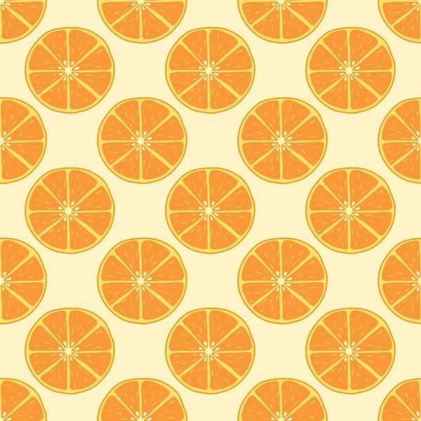 açık renkli el çekilmiş sorunsuz turuncu desen