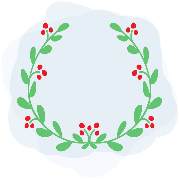 el Yeşil Festival çelenk ışık arka plan üzerinde çekilmiş.