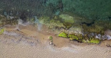 Güzel deniz manzarası