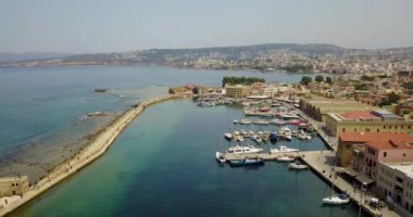 Yunanistan city pier tepesinden görüntülemek