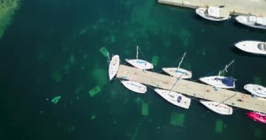 Yunanistan city pier tepesinden görüntülemek