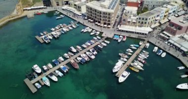 Yunanistan city pier tepesinden görüntülemek
