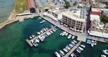 Yunanistan city pier tepesinden görüntülemek