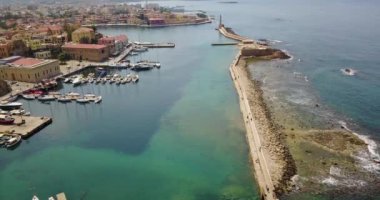 Yunanistan city pier tepesinden görüntülemek