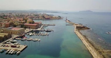 Yunanistan city pier tepesinden görüntülemek