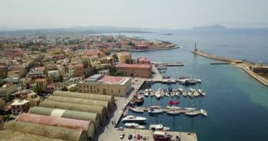 Yunanistan city pier tepesinden görüntülemek