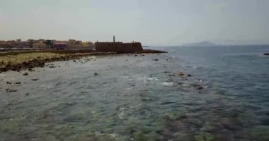 Yunanistan city pier tepesinden görüntülemek