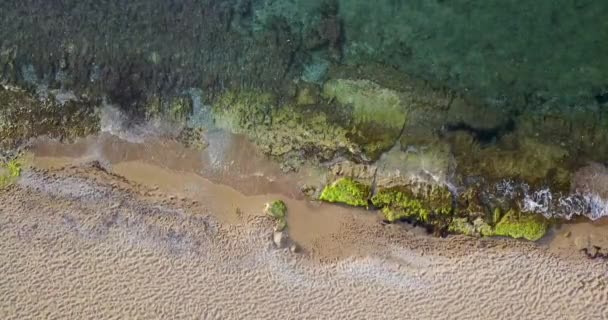 Hermosa vista del mar — Vídeo de stock