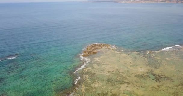 Hermosa vista del mar — Vídeo de stock