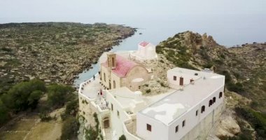 Manastır üstten görüntülemek