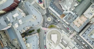 Andorra la vella 'nın dağ manzarası, katalonya