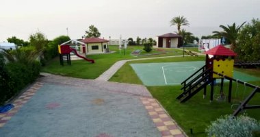 güzel otel gerekçesiyle, tropik cennet