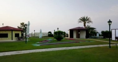 güzel otel gerekçesiyle, tropik cenneti, video 4k