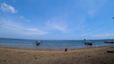 tekneler, tropikal plaj güzel Deniz Manzaralı