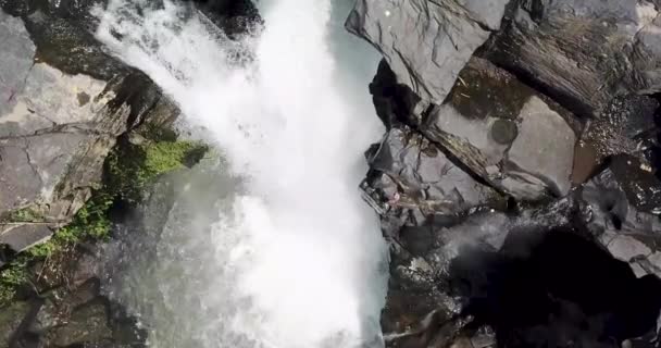 Beautiful cascading waterfall, wishing Bali Indonesia, — Stock Footage Beautiful cascading waterfall, wishing Bali Indonesia, Stock Footage
