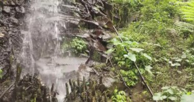 Güzel basamaklı şelale, Bali Endonezya isteyen,