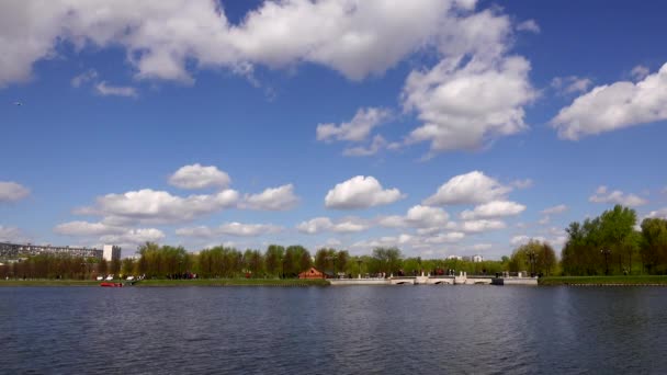 Belle vue sur le lac dans le parc, Europe ,