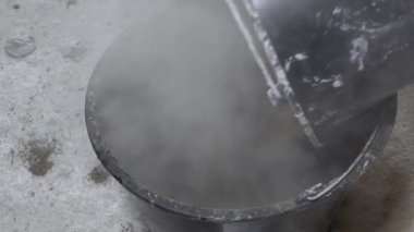 Oluşturucu sıva ile beton karıştırma, apartman onarım
