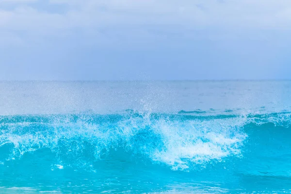 Rainy Season Always Have Big Wave Naiharn Beach Good Surfing — Stock Photo, Image