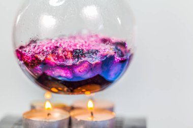 Laboratuvar Ekipmanları alkol damıtma dan yaban mersini rafine kaynar yaban mersini