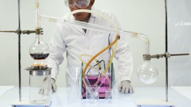 Laboratuvar Ekipmanları damıtma, alkol ve parfüm Blueberry rafine kaynar yaban mersini