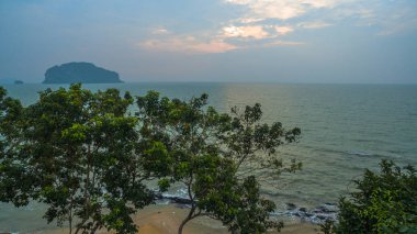Koh Yao Yai Phang Nga ilinde Krabi yakın Tayland ve Phuket eyalette olduğunu
