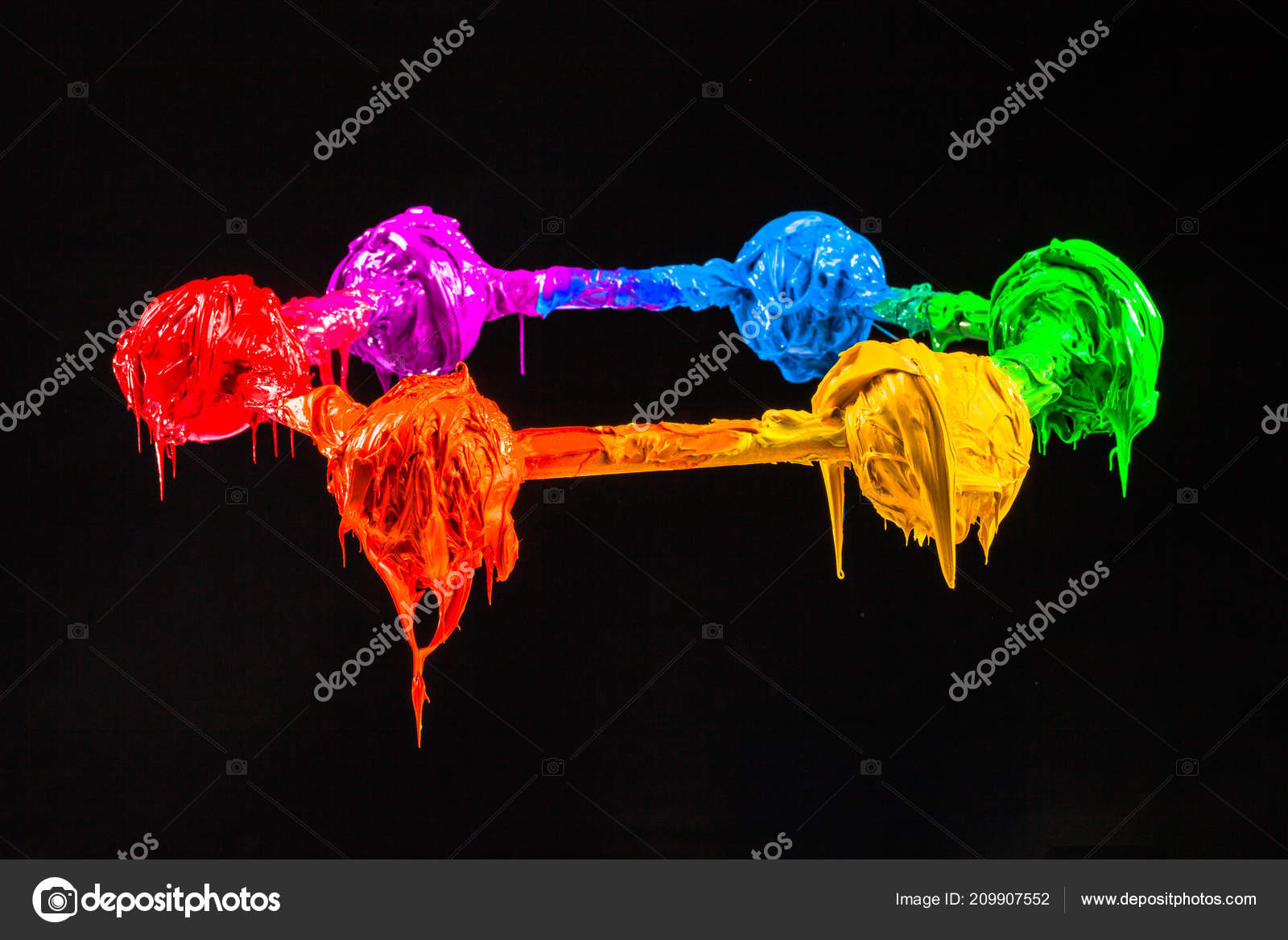 Que significa el color amarillo azul y rojo