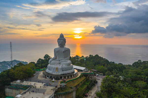Phuket Big Buddha is one of the island most important and revered landmarks on the island