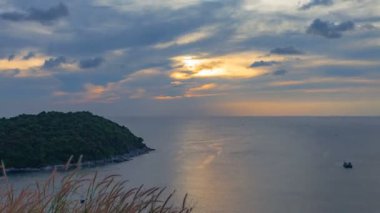 Promthep 'teki mavi günbatımının hızlandırılmış görüntüleri