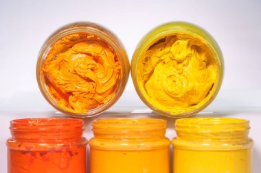 ışık sarı turuncu ve sarı sıcak beyaz arka plan ekran mürekkeple yazdırma rengi vardır