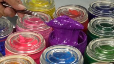 mor renkte mürekkep için yazdırma tee şir