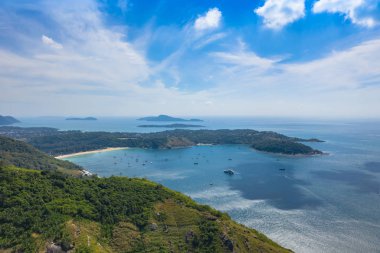 Pha Hin Dum üzerinde gizli cennet plaj Kata Noi beach Kata beach Karon beach görebilirsiniz
