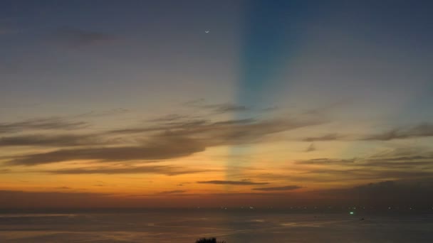 Flygfotografering Laem Promthep Cape Viewpoint Promthep Cape Synvinkel Den Mest — Stockvideo