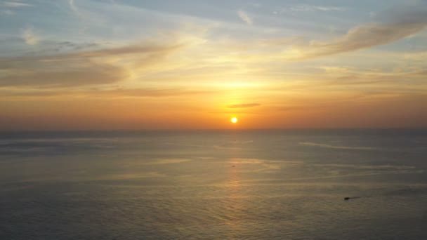 Fotografia Aérea Ponto Vista Laem Promthep Cape Promthep Ponto Vista — Vídeo de Stock