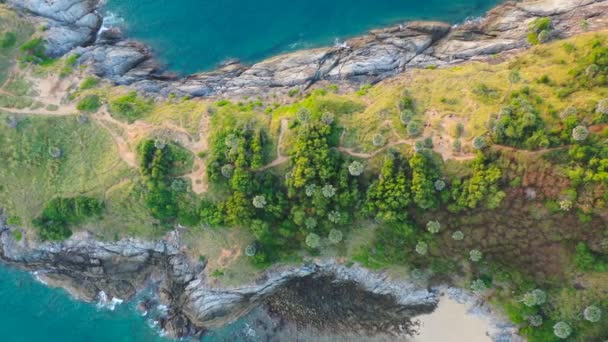 Photographie Aérienne Belvédère Laem Promthep Cape Promthep Point Vue Cap — Video